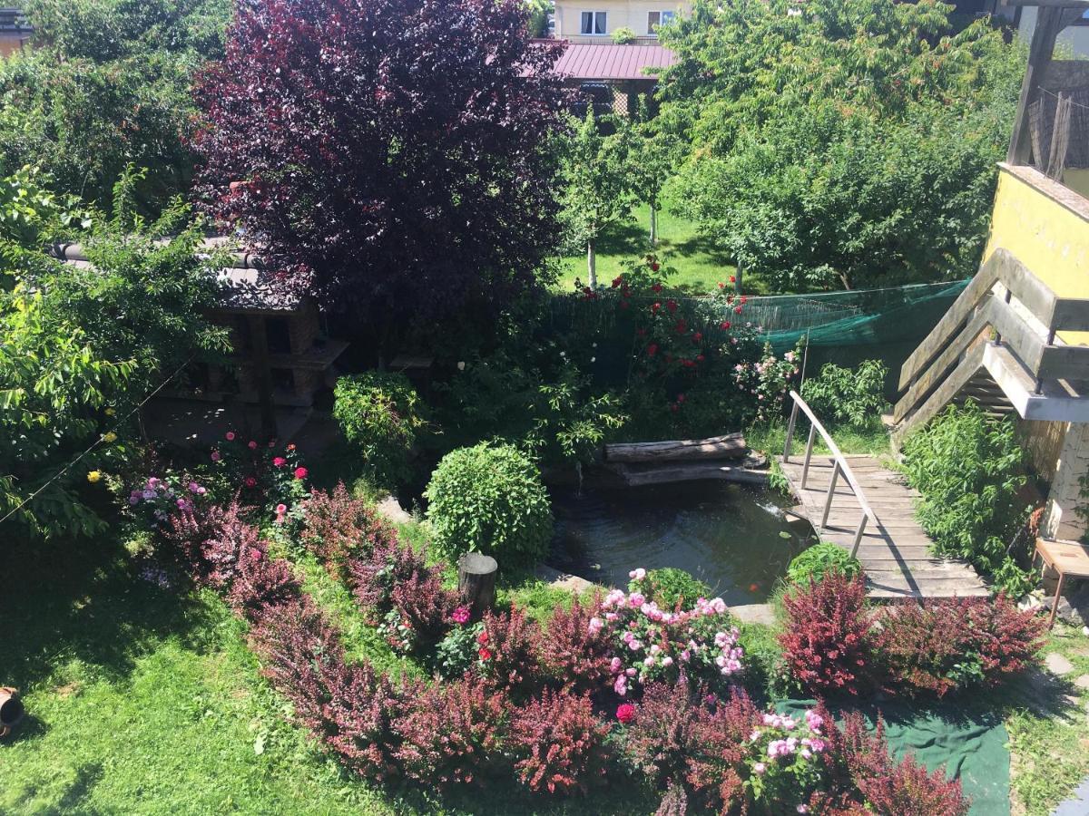 Pension Maria Nagyszeben Kültér fotó
